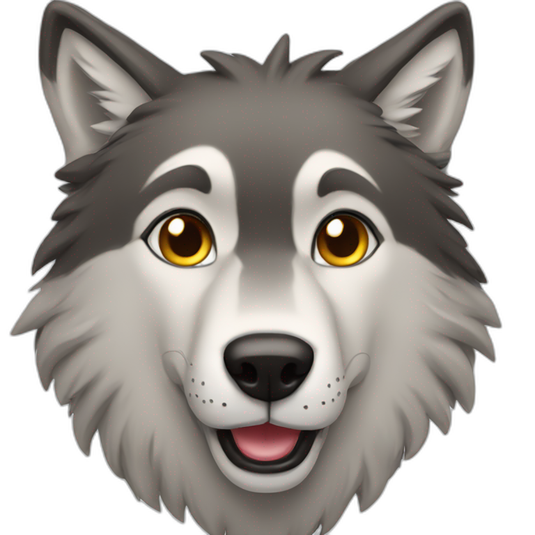 Origami loup | AI Emoji Generator