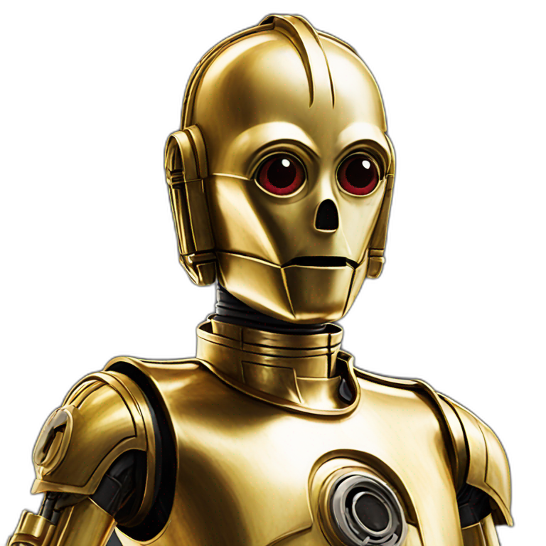 c3po | AI Emoji Generator