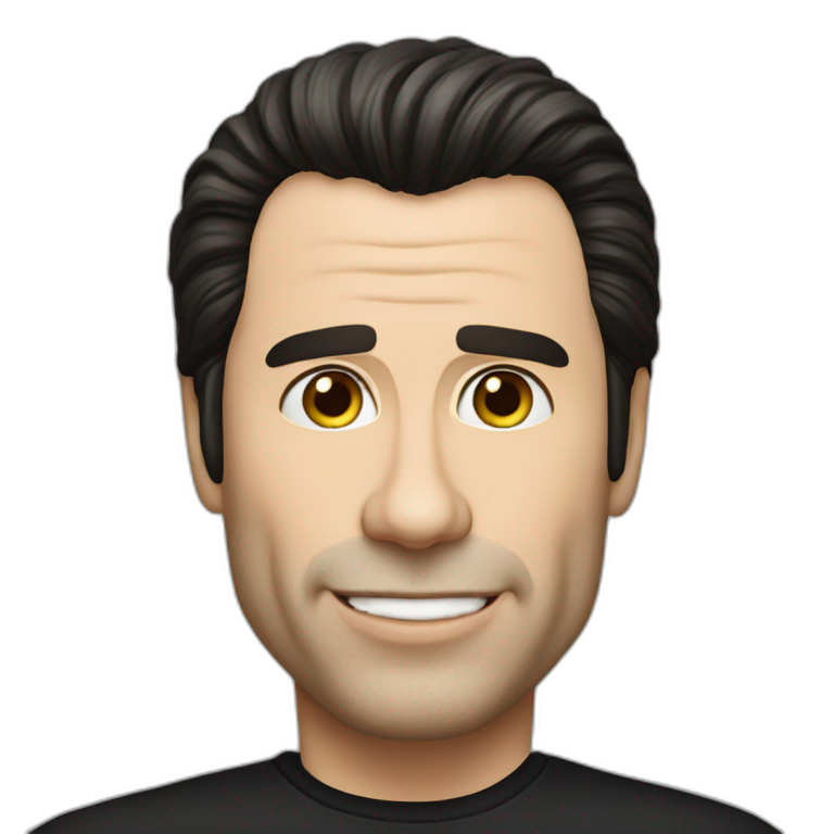 Confused Travolta Meme | AI Emoji Generator