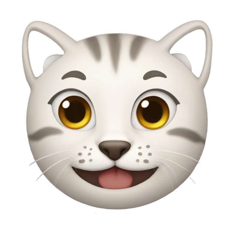 Mewing | AI Emoji Generator