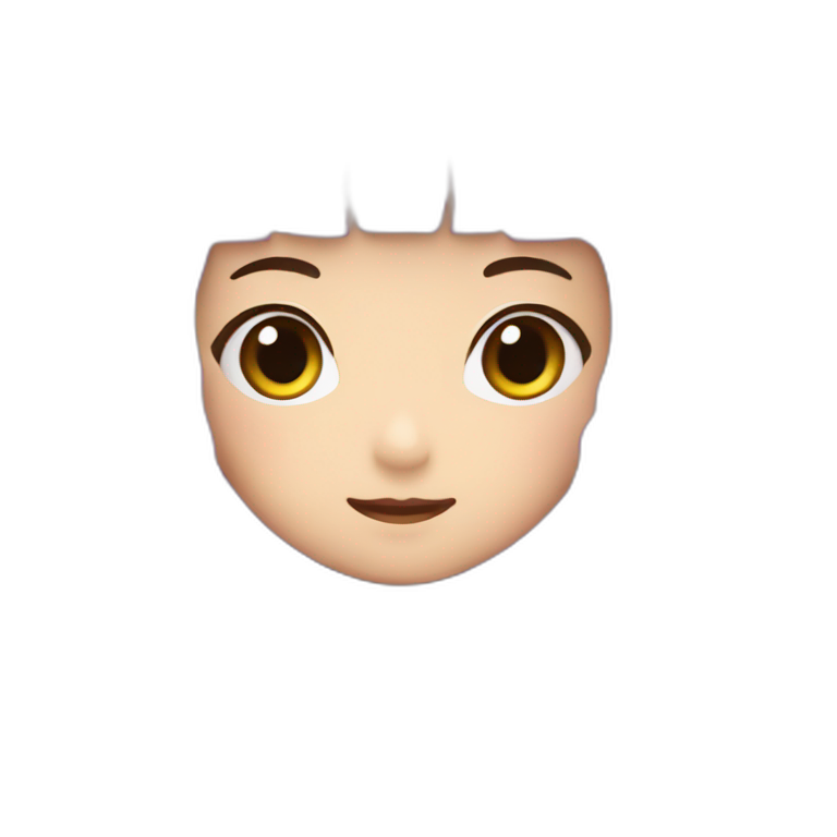 Kanna kamui | AI Emoji Generator