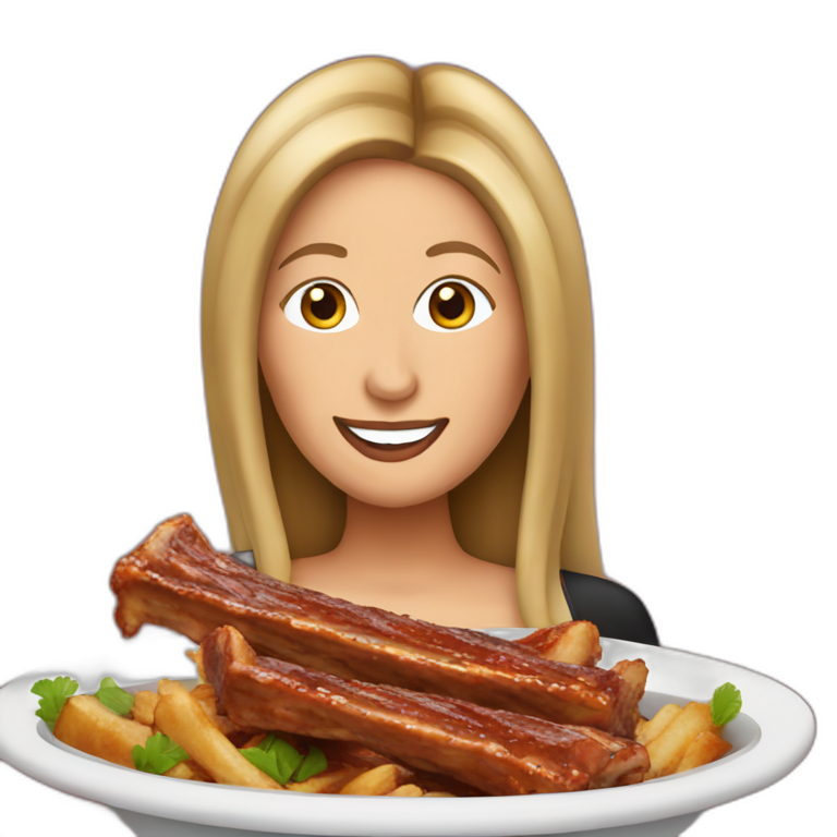 short ribs and risotto | AI Emoji Generator