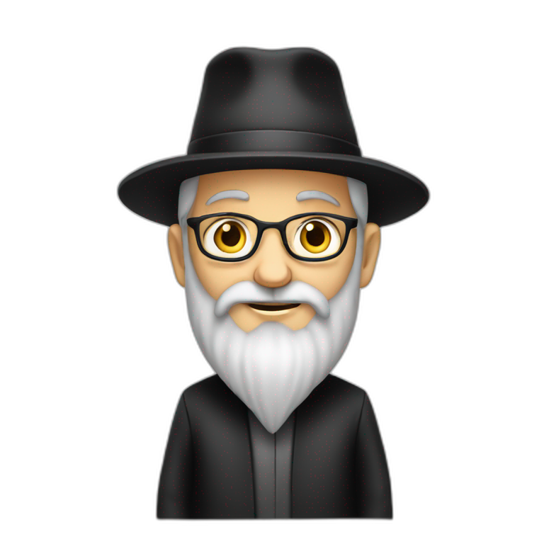 rabbi | AI Emoji Generator