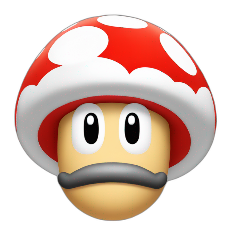 Mario Mushroom 