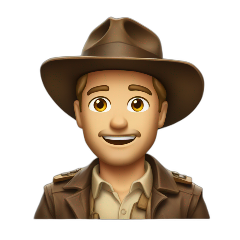 indiana jones | AI Emoji Generator