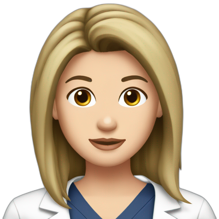 Grey’s Anatomy | AI Emoji Generator