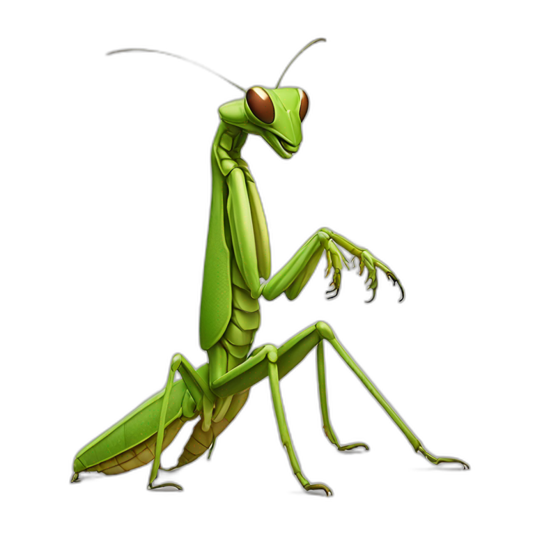 Mantis man | AI Emoji Generator