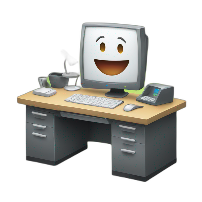 desk | AI Emoji Generator