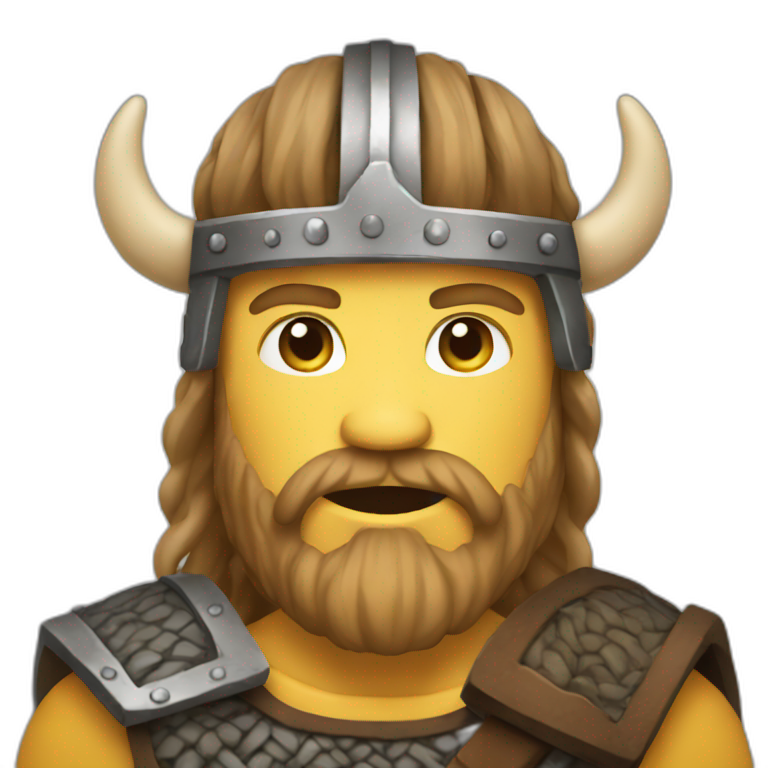 Viking | AI Emoji Generator