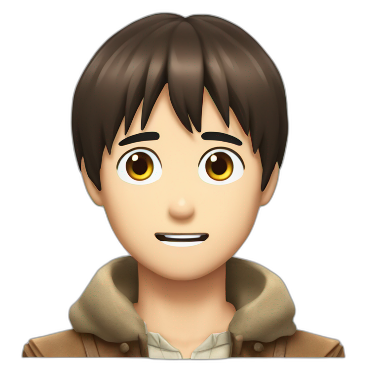 Eren Jäger season 4 | AI Emoji Generator