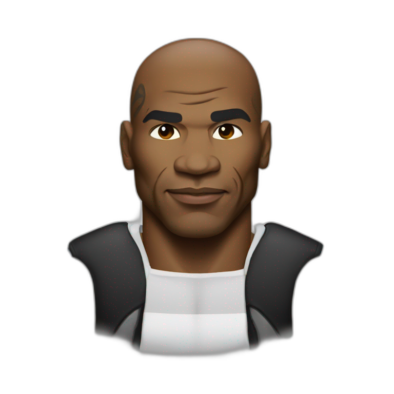 Mike tyson | AI Emoji Generator