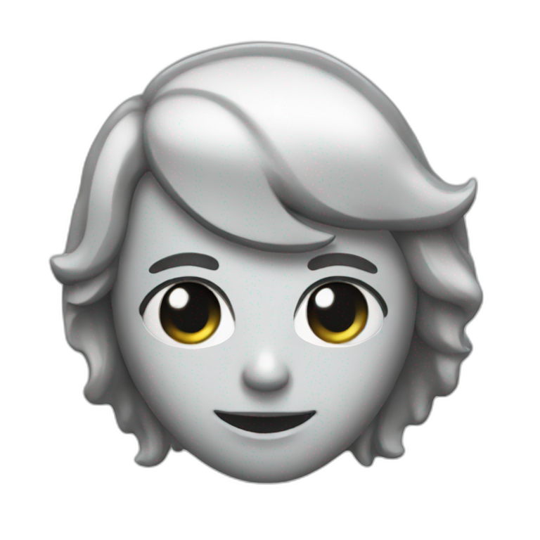 Silver | AI Emoji Generator