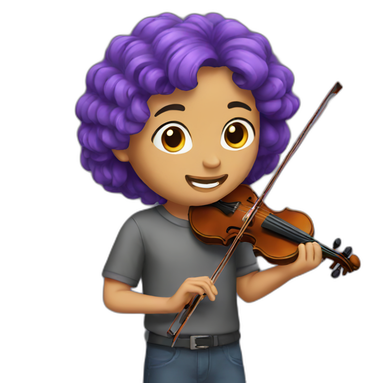 viola davis with long straight dark hair | AI Emoji Generator