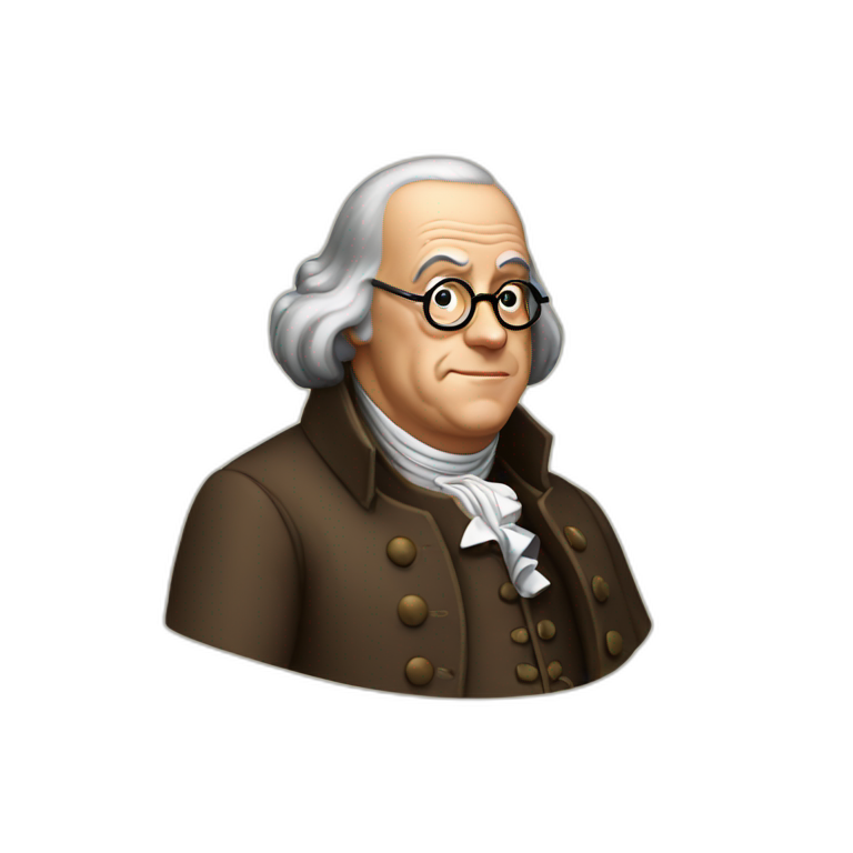 Benjamin Franklin | AI Emoji Generator