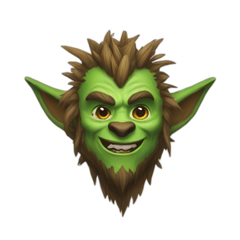 moonkin druid World of Warcraft happy | AI Emoji Generator