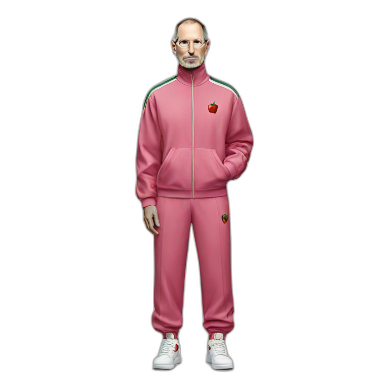 Emoji discount jogging suit