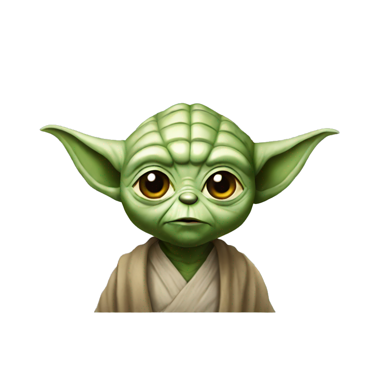 yoda angry | AI Emoji Generator