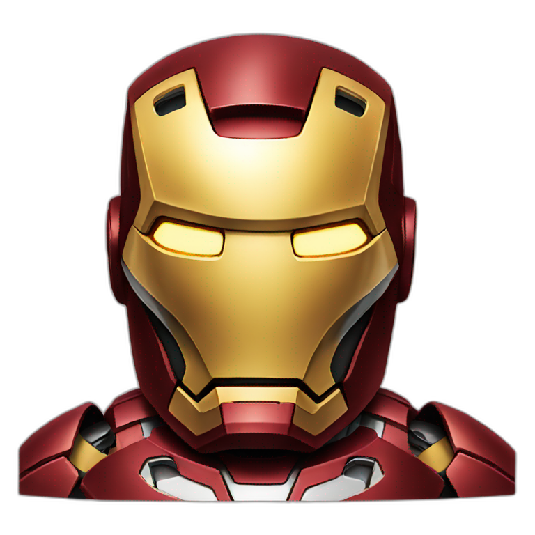 iron man | AI Emoji Generator