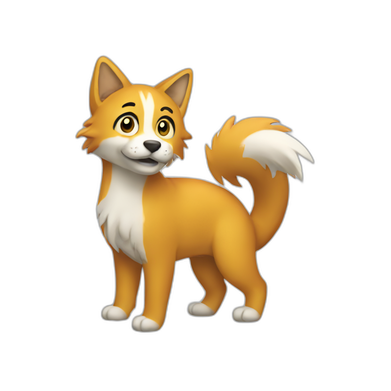 Tails | AI Emoji Generator