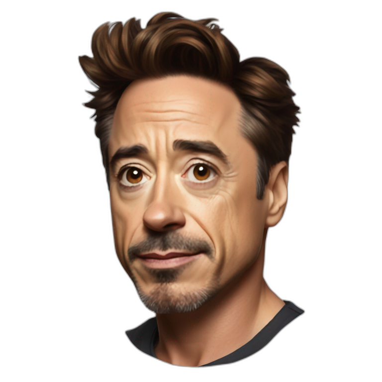 Robert Downey Jr | AI Emoji Generator