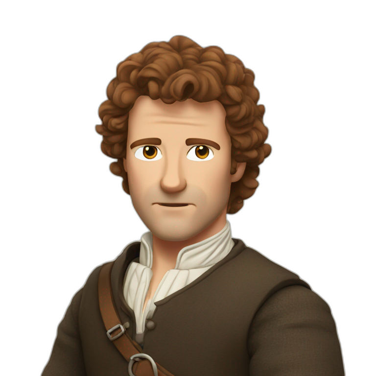 Claire from outlander | AI Emoji Generator