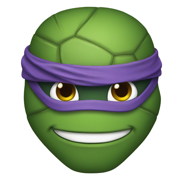 ROTTMNT, TMNT, Rise, Ninja turtle,Leonardo, Leo | AI Emoji Generator