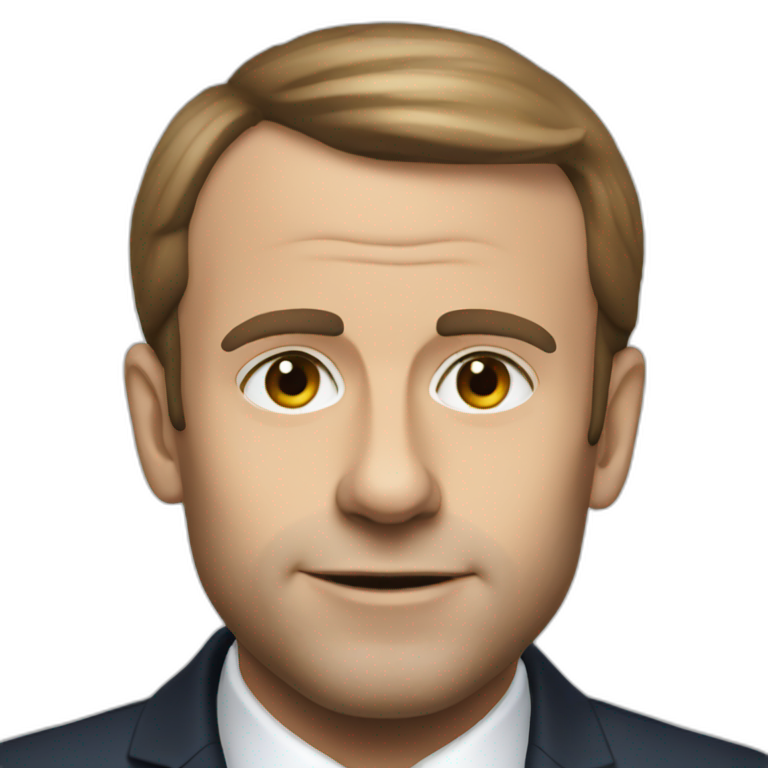 Macron | AI Emoji Generator