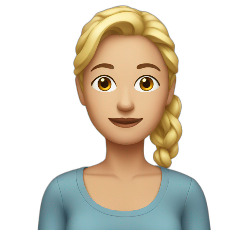 mom is on maternity leave | AI Emoji Generator