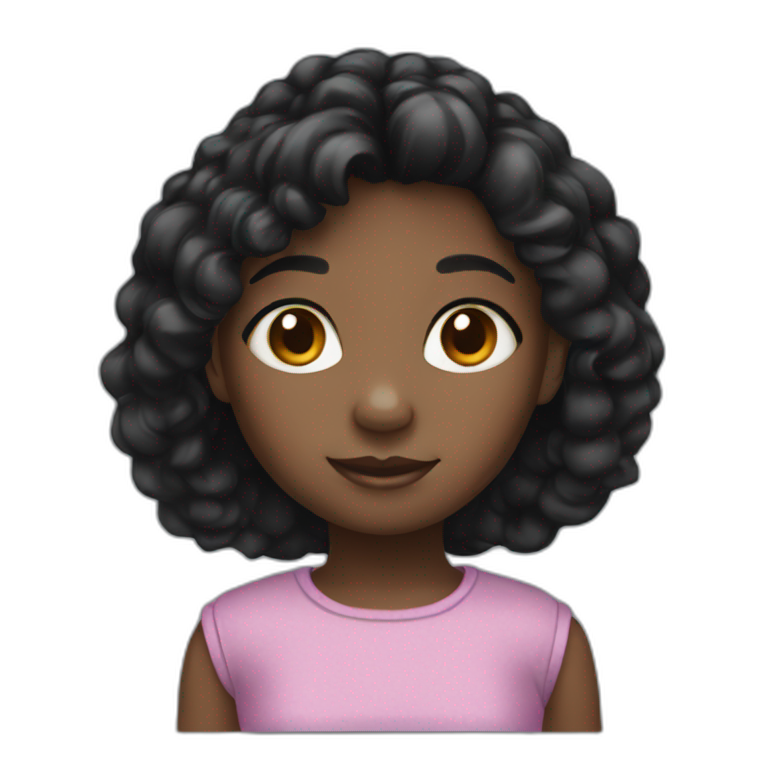 Little girl | AI Emoji Generator