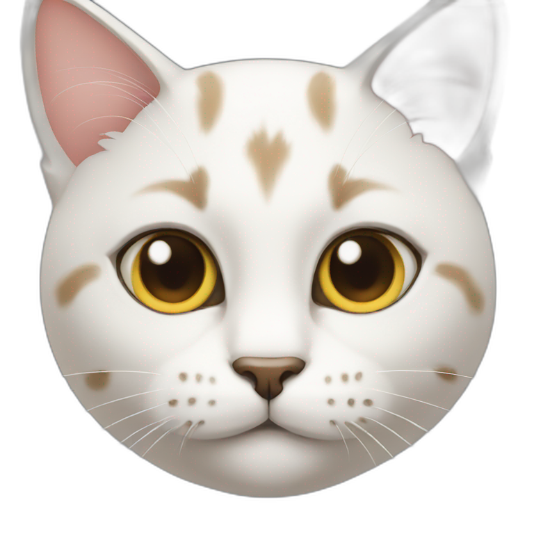 cat purring | AI Emoji Generator