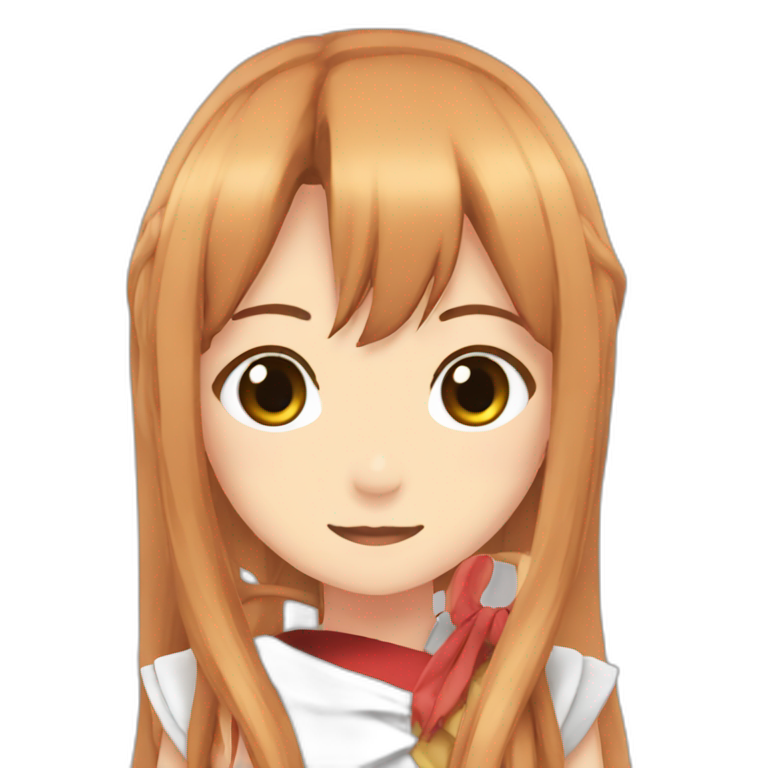 Asuna Yuki | AI Emoji Generator