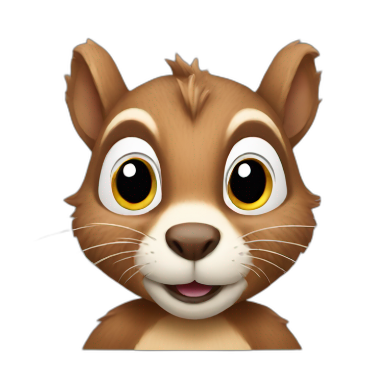 Squirrel | AI Emoji Generator