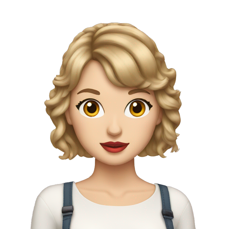 crying taylor swift | AI Emoji Generator