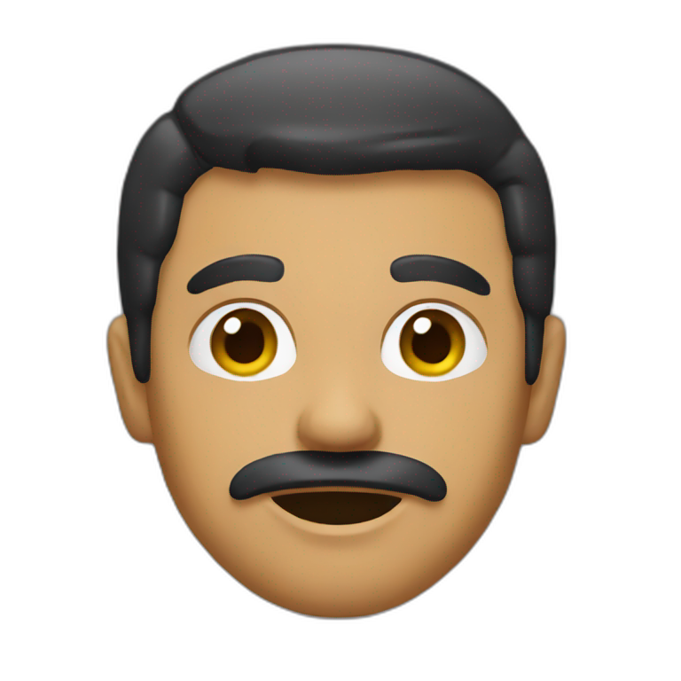 Mexican person jumping | AI Emoji Generator