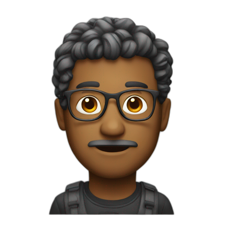 intellectual | AI Emoji Generator