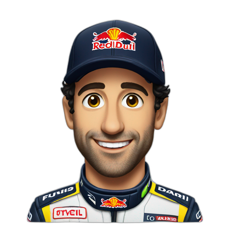 daniel ricciardo | AI Emoji Generator