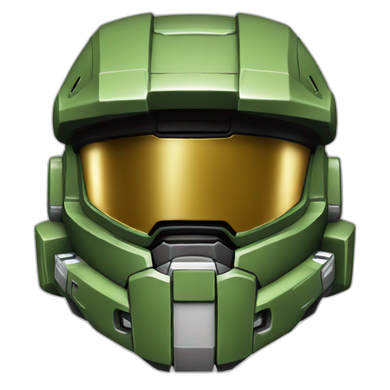 Master Chief Helmet Halo 4 | AI Emoji Generator