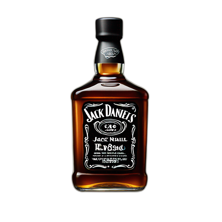 jack daniels bottle | AI Emoji Generator