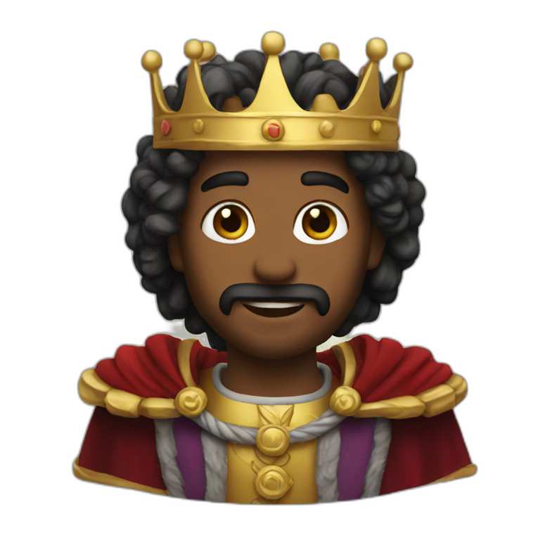 king | AI Emoji Generator