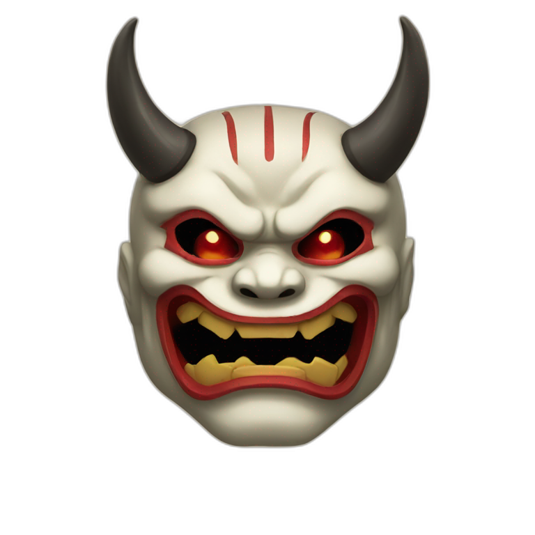 Japanese Mask | AI Emoji Generator