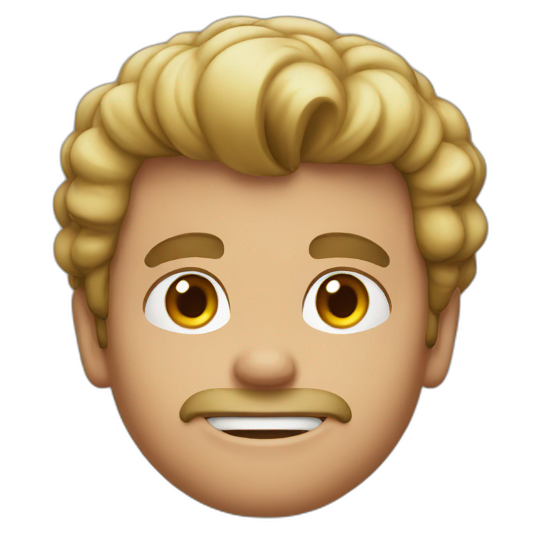 gay arnold | AI Emoji Generator