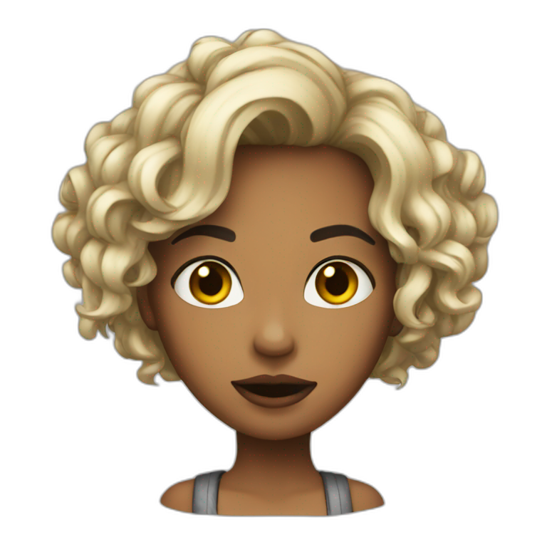 bad gyal | AI Emoji Generator