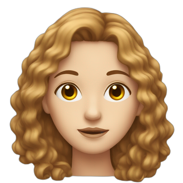 hair strand | AI Emoji Generator