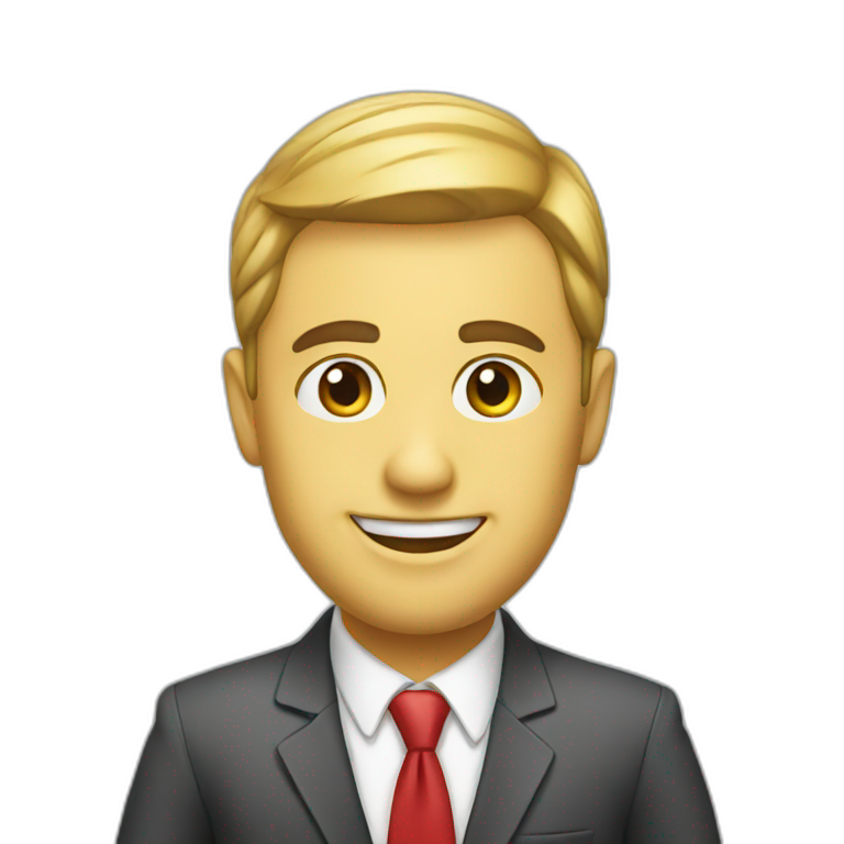 5 real estate investors | AI Emoji Generator