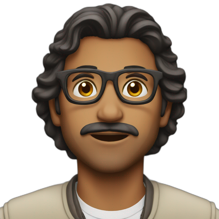 pushpa raj | AI Emoji Generator