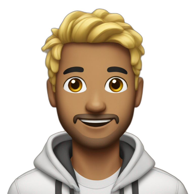 Indian youtuber | AI Emoji Generator