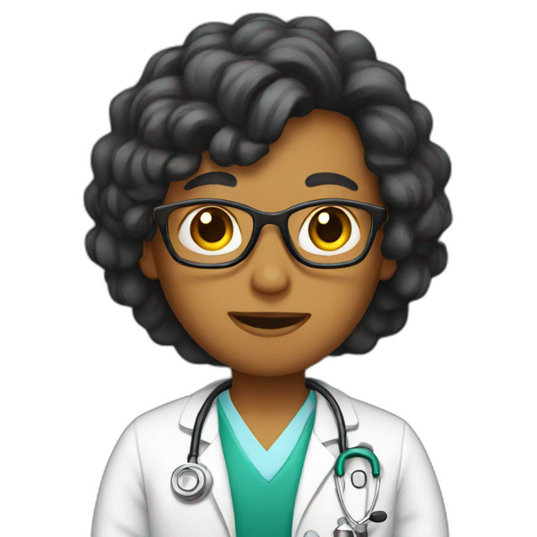 luffy as a doctor | AI Emoji Generator