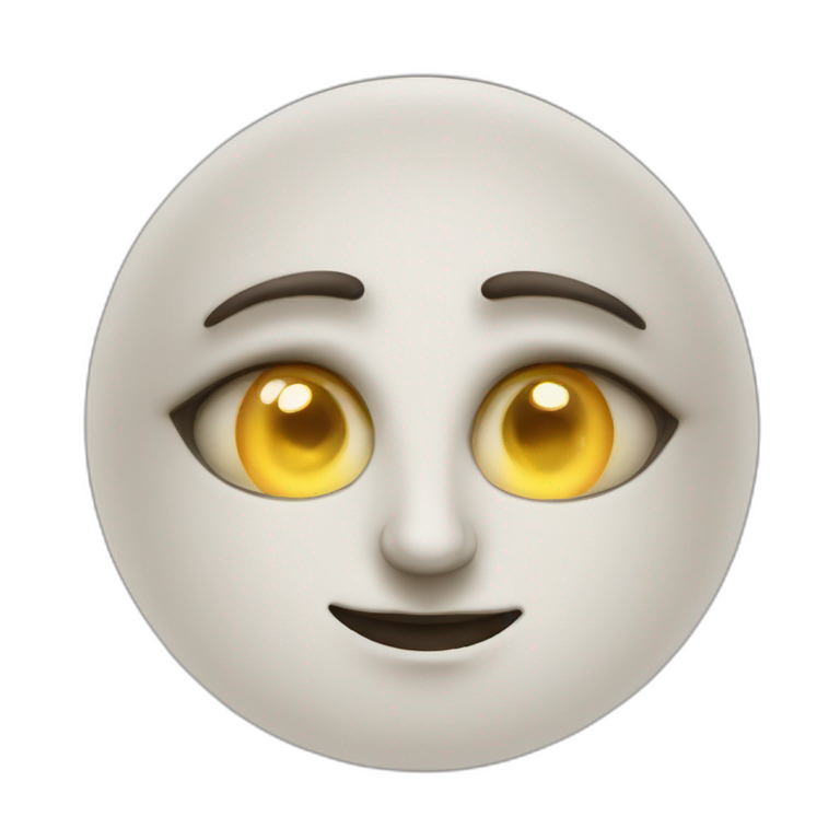 monk with a third eye | AI Emoji Generator