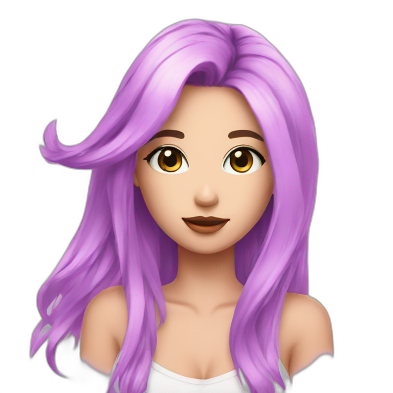 egirl twitch | AI Emoji Generator