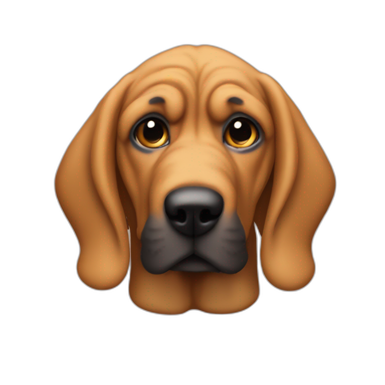 bloodhound | AI Emoji Generator